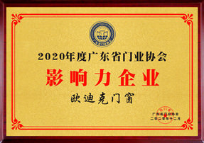 年度影响力企业