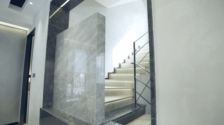 广东广州花园度假风极简别墅