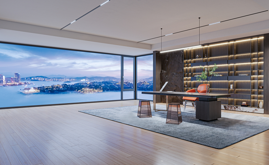 二代伊洛曼系列断桥平开系统窗