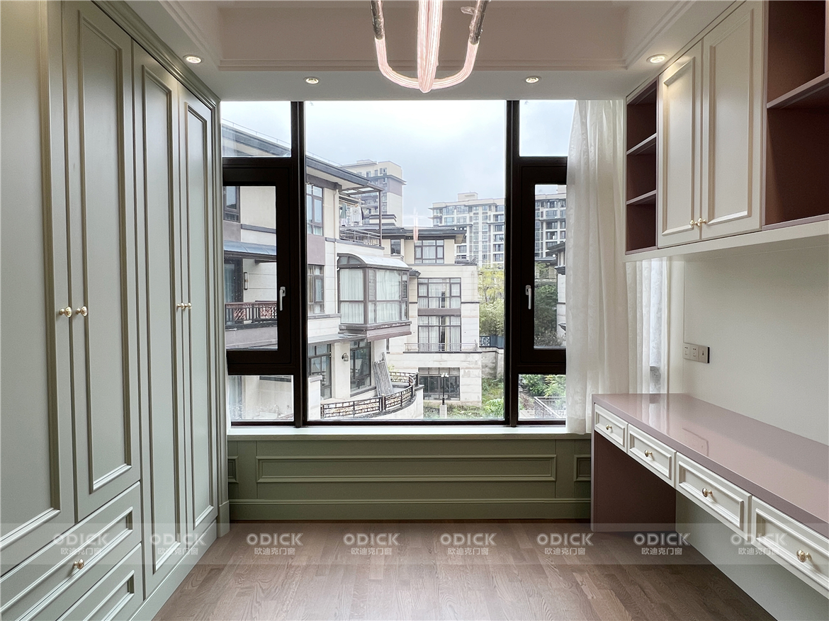 江西龙南嘉和半岛全屋门窗应用案例