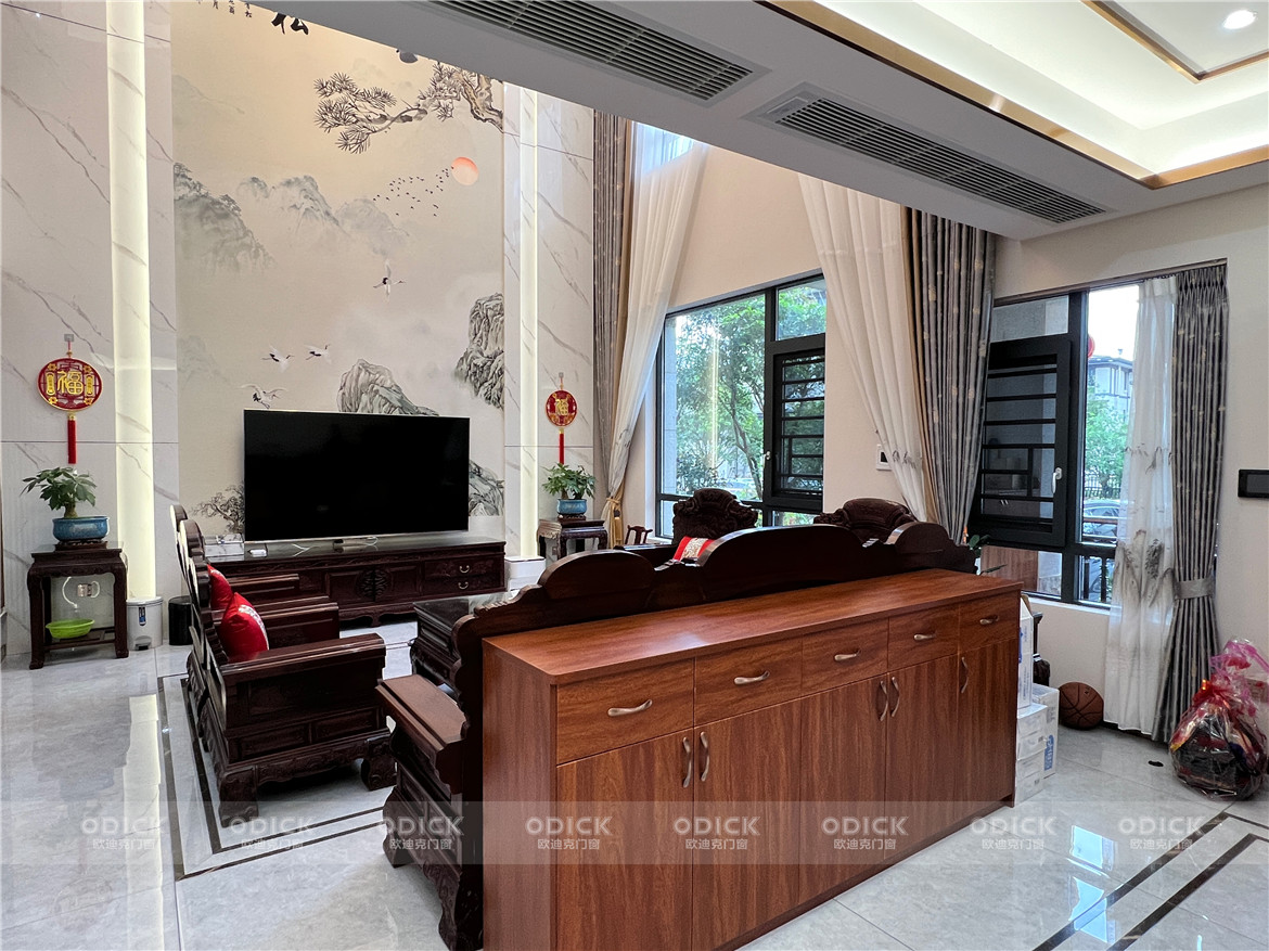 江西龙南嘉和半岛别墅案例