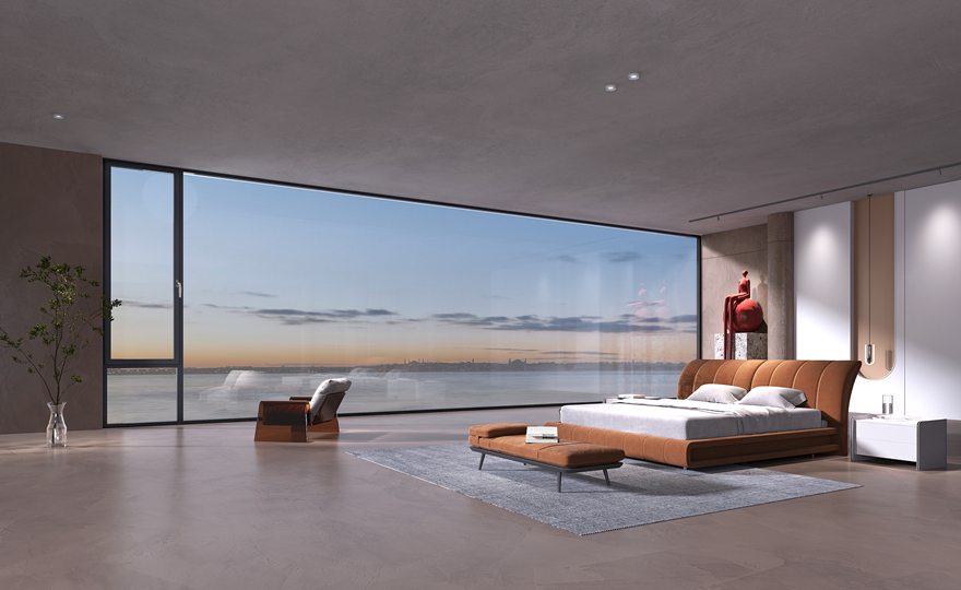 星舰S系列系统平开窗