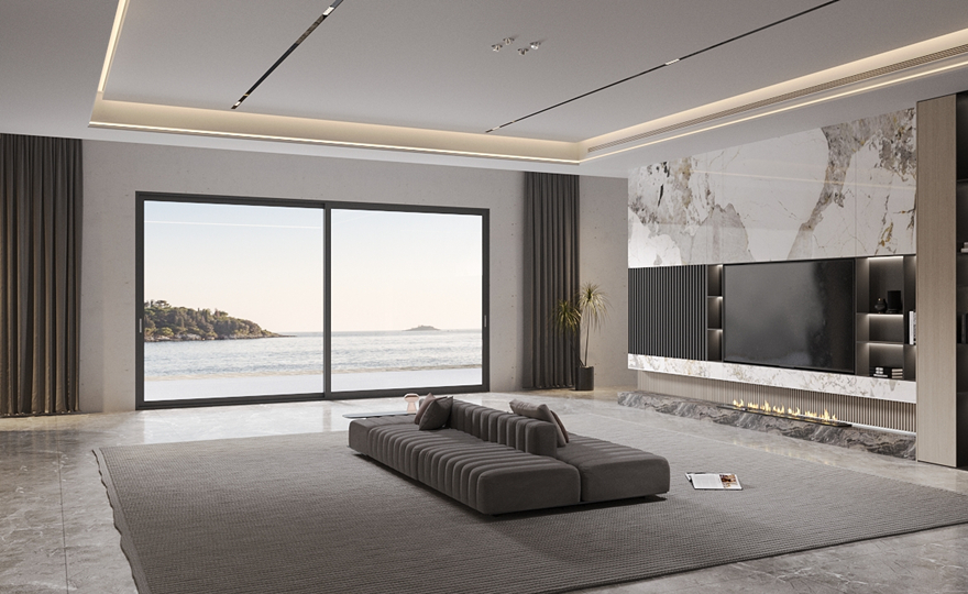 三代锡尔克系列推拉门