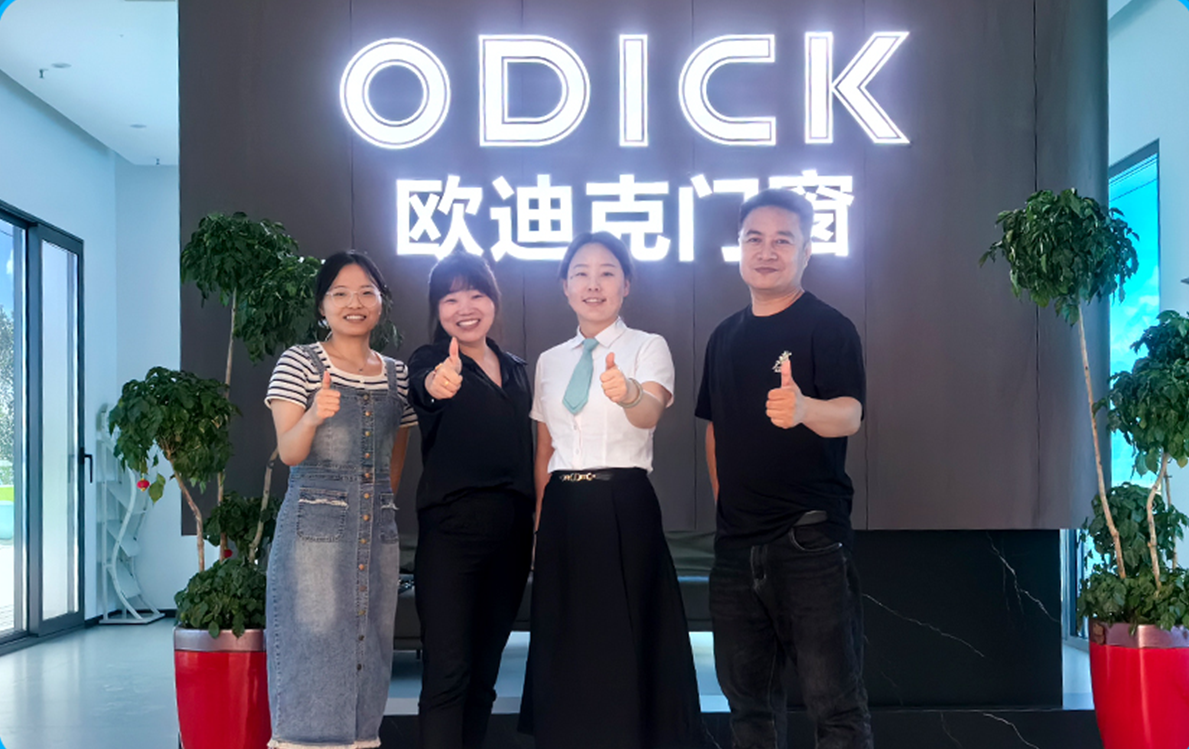 欧迪克门窗驻店培训——湖南娄底店