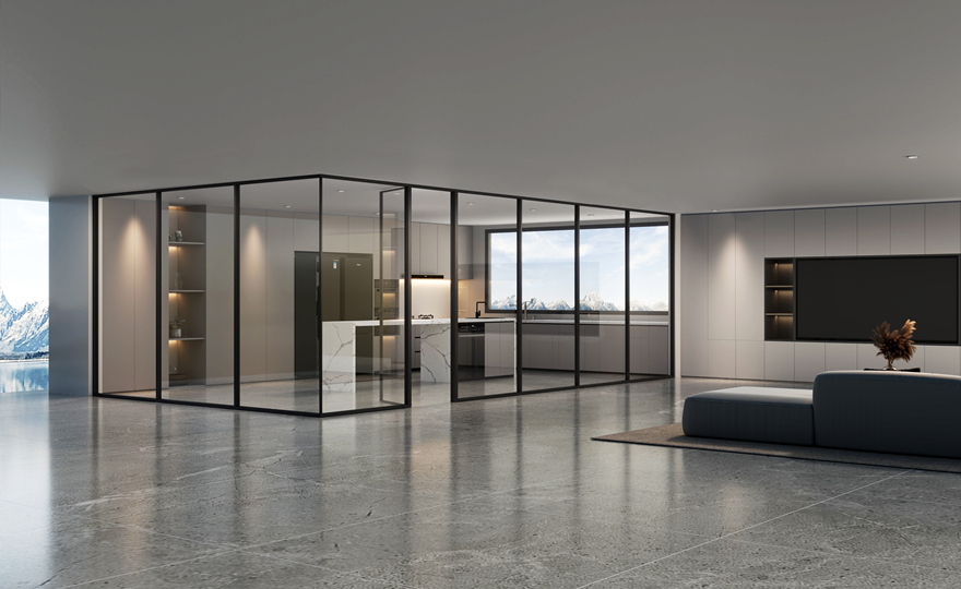 二代晨曦系列平开门