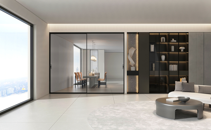 二代晨曦系列窄边推拉门