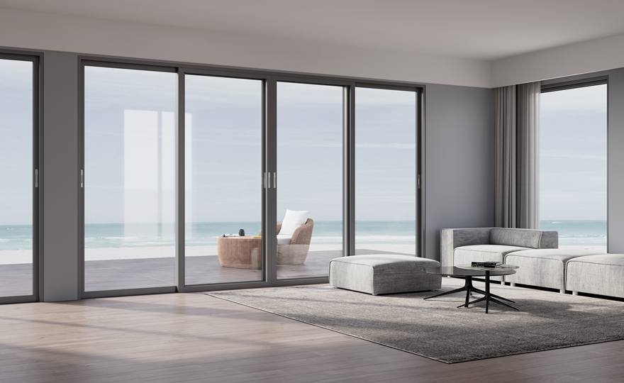 二代境界系列宽加宽推拉门