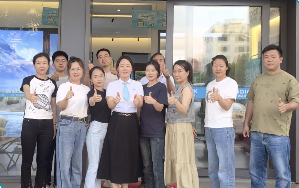 欧迪克门窗区域培训——海南站