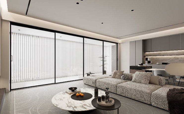 云境空间系列推拉门